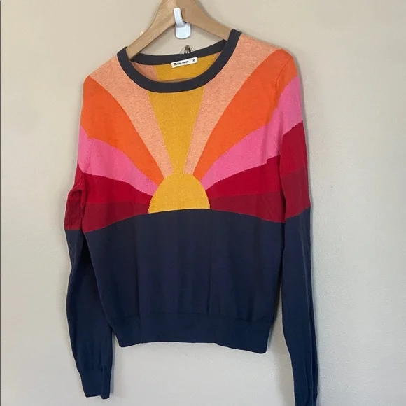 Marine Layer Sunset Icon Sweater Extra Small - Picture 5 of 8